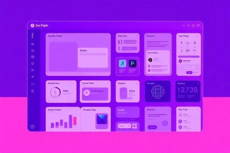 UI/UX Figma Design System Mastery