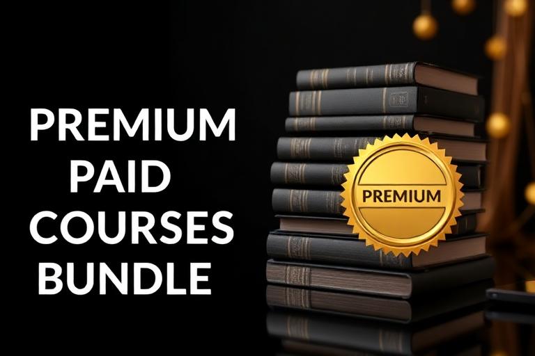 55 Paid Courses Bundle